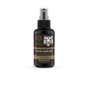 Natura Siberica hajhullás elleni szérum férfiaknak, 100 ml