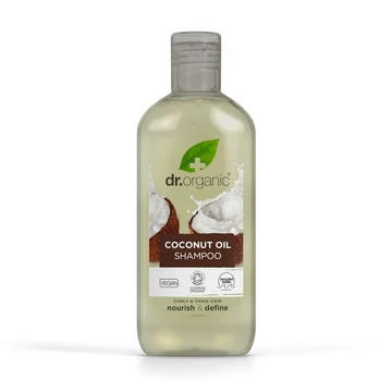 Dr Organic sampon bio szűz kókuszolajjal, 265 ml