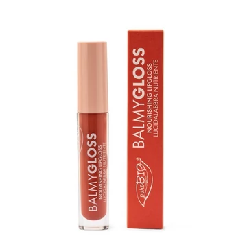 puroBIO Balmygloss tápláló szájfény 4,2 g, 01 nude barack
