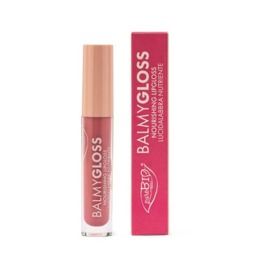 puroBIO Balmygloss tápláló szájfény 4,2 g, 04 hűvös pink