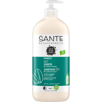 Sante Family erősítő sampon bio koffeinnel és arginnnel, 950 ml