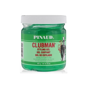 Clubman Pinaud Styling Gel 16oz. hajformázó gél, 453 g