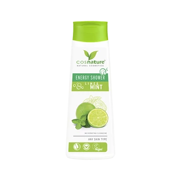 Cosnature tusfürdő gél lime-mal és mentával, 250 ml