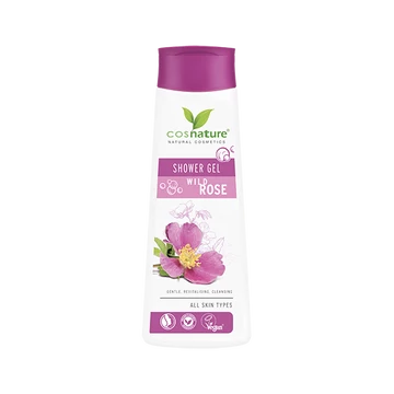 Cosnature tusfürdő gél vadrózsával, 250 ml