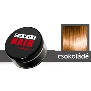 Cover Hair Volume hajdúsító, 5 g, csokoládé
