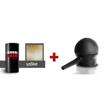 Cover Hair Volume hajdúsító, 30 g, szőke + szórófej
