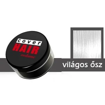 Cover Hair Volume hajdúsító, 5 g, világos ősz