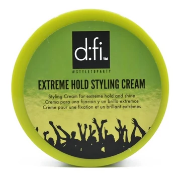 D:FI Extreme Hold Styling Cream hajformázó krém, 75 g