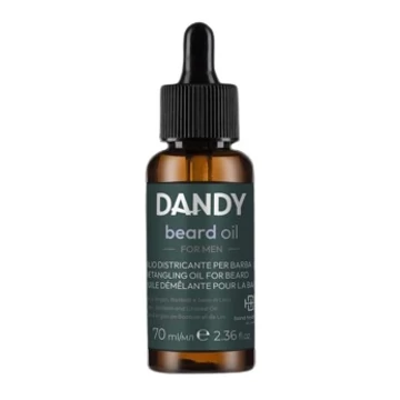 Dandy Beard Oil szakáll és bajusz tisztító olaj, 70 ml