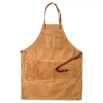 Dapper Dan Barber Apron Sand borbély kötény