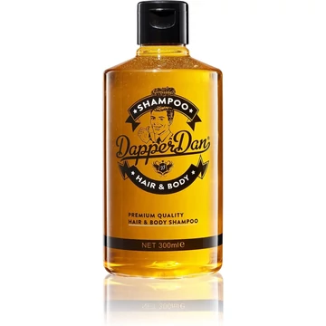 Dapper Dan Hair &amp;amp; Body 2in1 sampon és tusfürdő, 300 ml