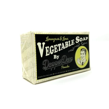 Dapper Dan Lemongrass &amp;amp; Limes növényi szappan, 190 g