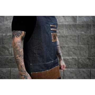 Denim Hunter farmer Apron - barber kötény