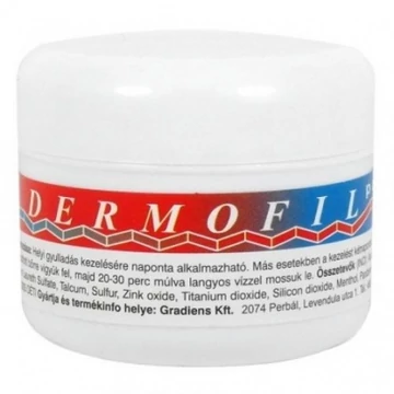 Dermofil paszta, 75 ml