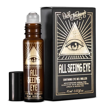 Dick Johnson All Seeing Exe - Eye Gel Roller Moisturizing Serum szemkörnyék ápoló szérum, 10 ml