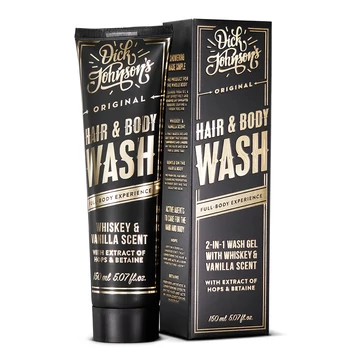 Dick Johnson mélytisztító sampon, 150 ml