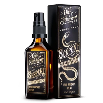 Dick Johnson Eau De Parfum Serpent, 50 ml