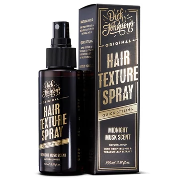 Dick Johnson beszárító és textúráló spray, 100 ml