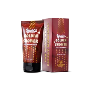 Dick Johnson Uncle&#039;s Golden Shower Hair&amp;amp;Body Wash, 150 ml