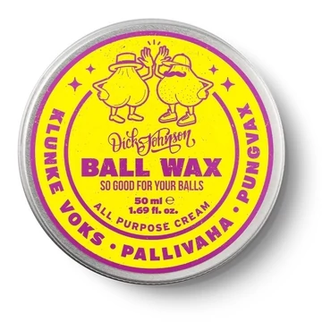 Dick Johnson Uncle&#039;s Ball Wax Tin wax intim területekre, 50 ml