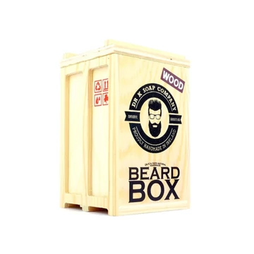 Dr K Beard Box Woodland erdei szakállápoló utazószett
