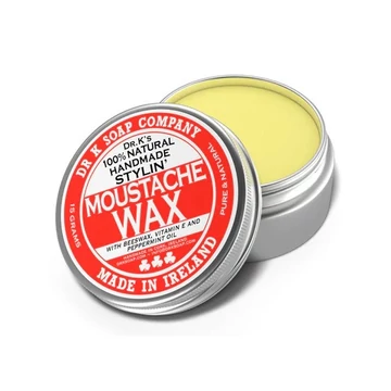 Dr K Moustache Wax bajuszwax, 15 ml