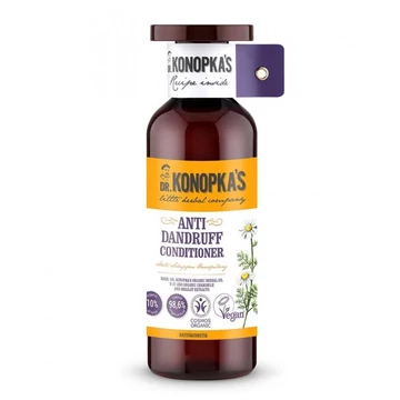 Dr Konopka&#039;s korpásodás elleni hajbalzsam, 500  ml