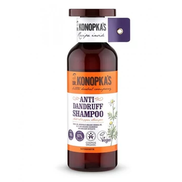 Dr Konopka&#039;s korpásodás elleni sampon, 500  ml