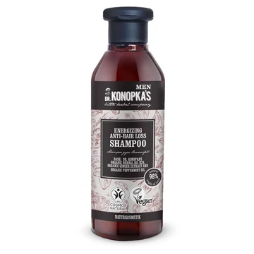 Dr Konopka&#039;s Men energetizáló hajhullás elleni sampon, 280  ml