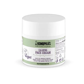 Dr Konopka&#039;s nyugtató-tápláló arckrém, 50  ml