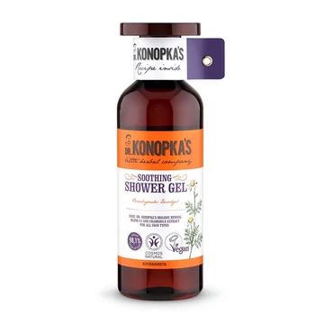 Dr Konopka&#039;s nyugtató tusfürdő gél, 500  ml