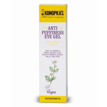 Dr Konopka&#039;s szemkörnyék-ápoló gél duzzadt szemekre, 20  ml