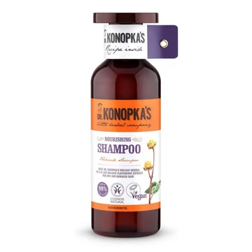 Dr Konopka&#039;s tápláló sampon, 500  ml