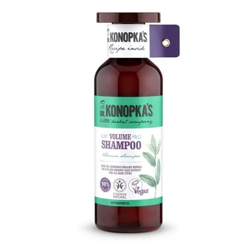 Dr Konopka&#039;s volumennövelő sampon, 500  ml