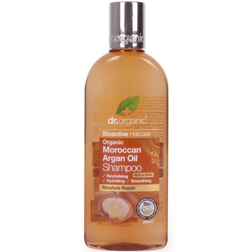 Dr Organic sampon marokkói bio argán olajjal, 265 ml