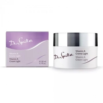 Dr Spiller A-vitamin nappali krém light, 50 ml