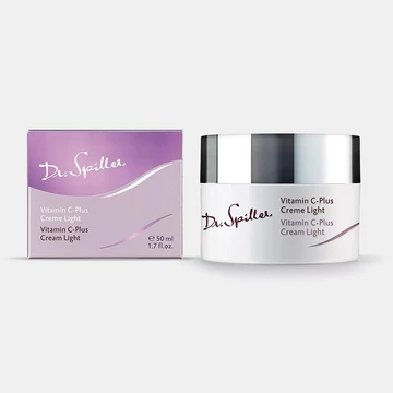 Dr Spiller C-Vitamin Plus nappali krém light, 50 ml