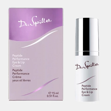 Dr. Spiller Peptide Performance Eye &amp;amp; Lip krém, 15 ml