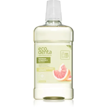 Ecodenta frissítő és védő szájvíz propolisszal és teafaolajjal, 500 ml