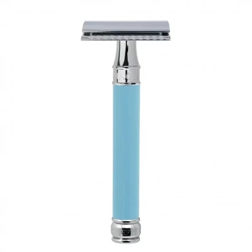 Edwin Jagger Closed Comb Long Blue biztonsági borotva DEL87