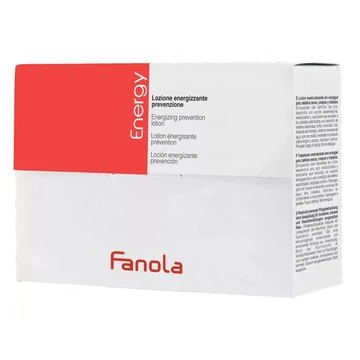 Fanola Energy ampullák hajhullás ellen, 12x10 ml