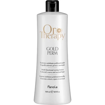 Fanola Oro Therapy Gold Perm dauer emulzió, 500 ml