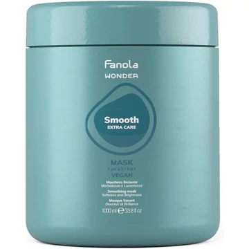 Fanola Wonder Smooth Care hajsimító hajpakolás, 1000 ml
