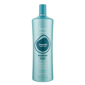 Fanola Wonder Smooth Care hajsimító sampon, 1000 ml