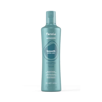 Fanola Wonder Smooth Care hajsimító sampon, 350 ml