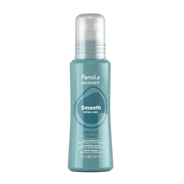 Fanola Wonder Smooth Care hajsimító és regeneráló hajszérum, 100 ml