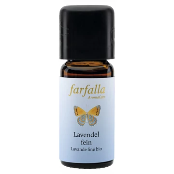 Farfalla bio levendula illóolaj, 10 ml