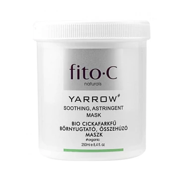 Fito.C bio cickafarkfű bőrnyugtató, összehúzó maszk, 250 ml