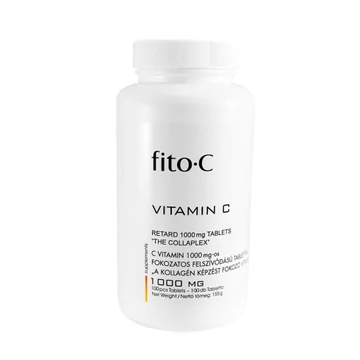 Fito.C C Vitamin retard tabletták, 1000 mg, 100 db