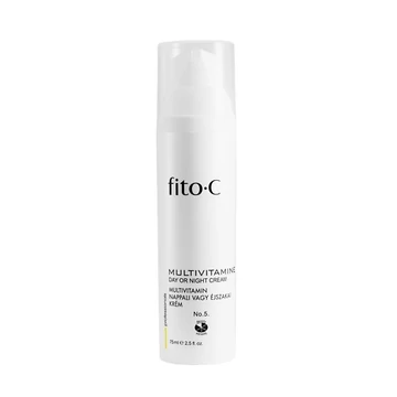 Fito.C Multivitamin nappali vagy éjszakai krémzselé, No.5, 75 ml